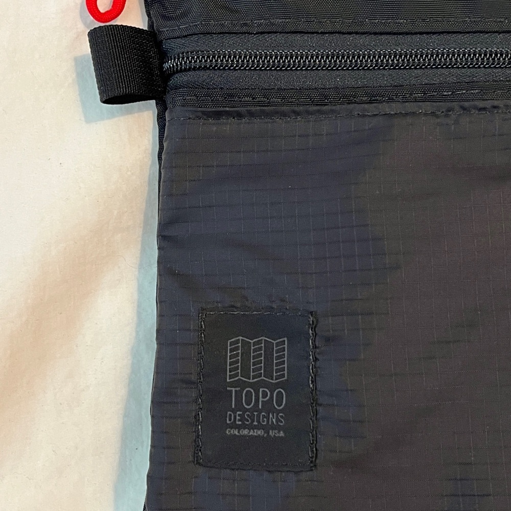 TOPO DESIGN Cross body adjustable bag